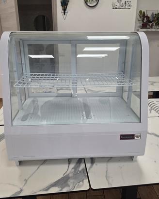 vetrina da banco refrigerata