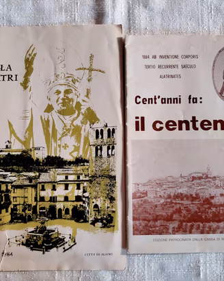 Libro S.Sisto Annulli+Manifesto PapaWojtyła Alatri