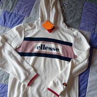 felpa ellesse nuova con cartellino