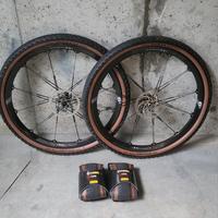 set ruote gravel 27,5 Crankbrothers 