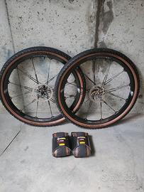 set ruote gravel 27,5 Crankbrothers 