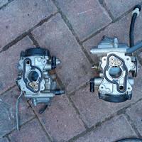 Shadow 125 : carburatori cavi motorino avviamento