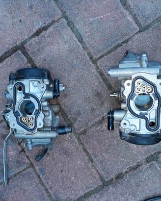 Shadow 125 : carburatori cavi motorino avviamento