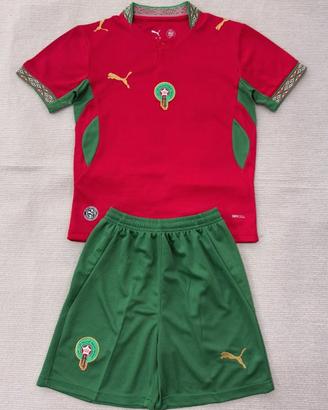 Puma FRMF maglia marocchina 