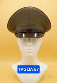 Berretto Rigido Tesa Esercito militare 57