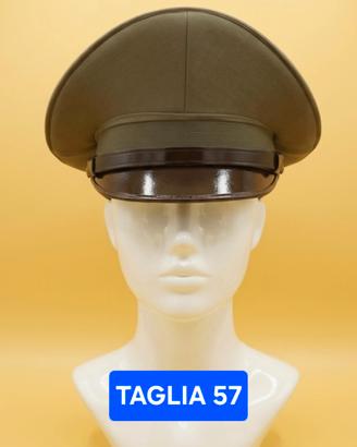 Berretto Rigido Tesa Esercito militare 57