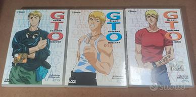 3 DVD GTO Great Teacher Onizuka