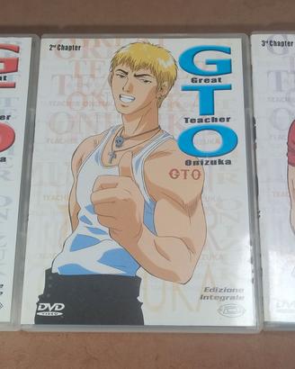3 DVD GTO Great Teacher Onizuka