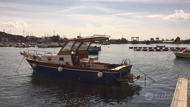 Imbarcazione in legno 8 mt