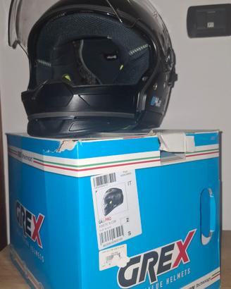 CASCO GREX G4.2 PRO KINETIC N-COM - taglia S 