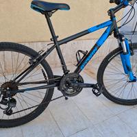  Rockrider 500 ruote 24 per 9-12 anni 18 velocità 