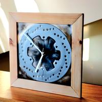 Orologio da parete artigianale