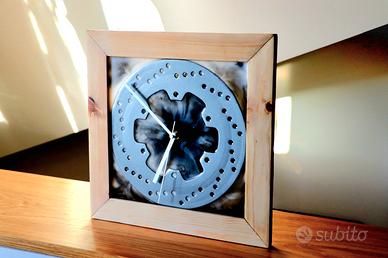 Orologio da parete artigianale