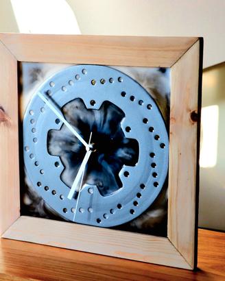 Orologio da parete artigianale