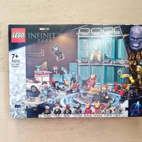 LEGO Marvel Infinity Saga 76216: Iron Man Armory