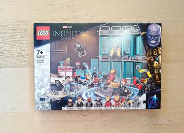 LEGO Marvel Infinity Saga 76216: Iron Man Armory