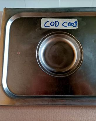 Coperchio in Acciaio Inox GN 1/2