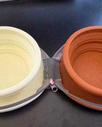 Ciotola per cani e gatti da viaggio