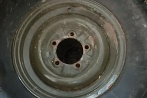 4 cerchi a 15'' per suzuki sj samurai vitara ecc