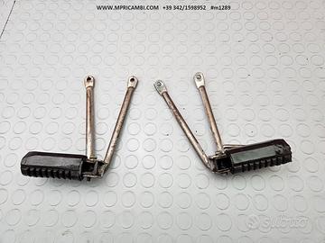 PEDANE PASSEGGERO HUSQVARNA