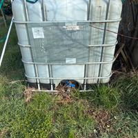 Cisterna acqua 1000 litri