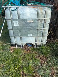 Cisterna acqua 1000 litri