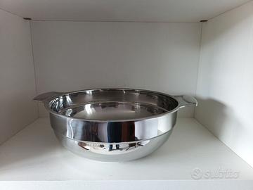 Ciotola, zuppiera in acciaio