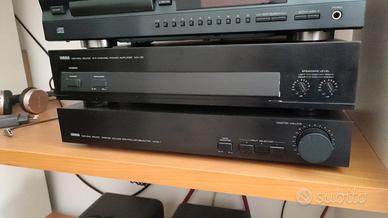 Amplificatore Yamaha MX-35 + Pre Passivo MVS-1