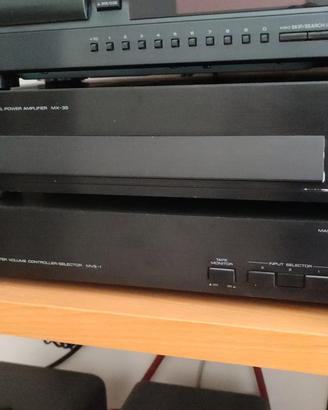 Amplificatore Yamaha MX-35 + Pre Passivo MVS-1