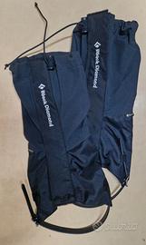 Ghette neve BD Goretex NUOVE