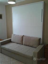 Letto matrimoniale s scomparsa