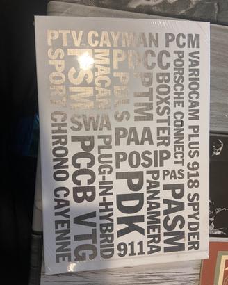 Glossario porsche nuovo