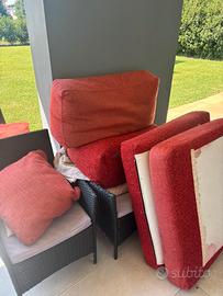 divano con isola solo ritiro