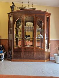 Vetrina/cristalliera