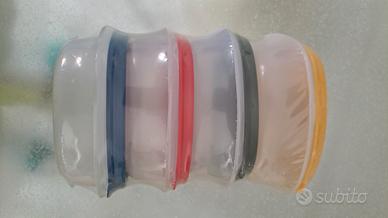 Contenitori per alimenti - set da 4