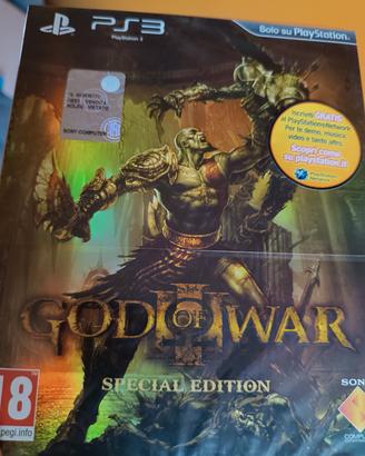 God Of War 3 Limted Edition PS3
