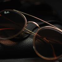 Occhiali da sole Rayban Round Double Bridge