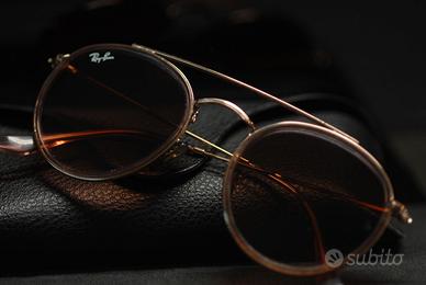 Occhiali da sole Rayban Round Double Bridge