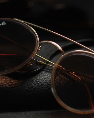 Occhiali da sole Rayban Round Double Bridge
