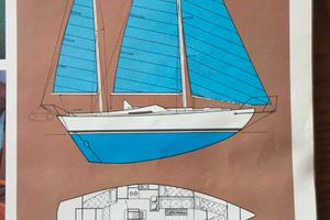 barca a vela hinna yana 43