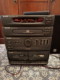 Stereo sharp non del tutto funzionante