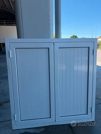 Serramenti alluminio nuovi porta finestra