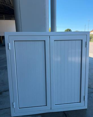 Serramenti alluminio nuovi porta finestra