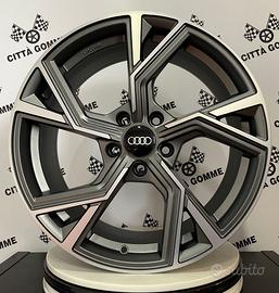 CERCHI IN LEGA AUDI A3 A4 A5 A6 Q2 Q3 Q5 Q8 TT NEW