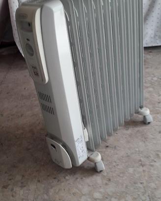 Radiatore elettronico ad olio