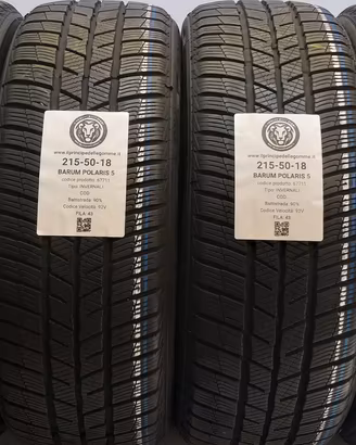 4 GOMME 215 50 18 BARUM A67711