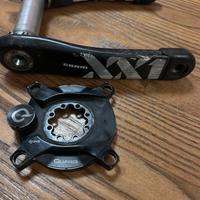 Misiratore di potenza Quarq MTB + Giarnitura 170mm