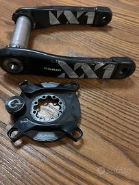 Misiratore di potenza Quarq MTB + Giarnitura 170mm