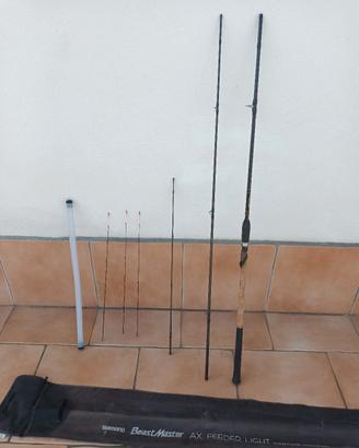canna da pesca  Feeder 