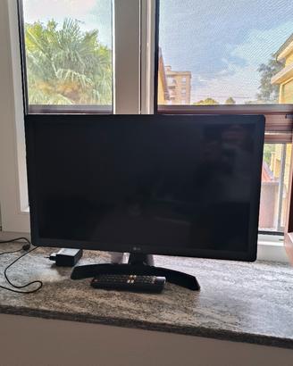 LG 24 pollici 